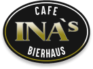 Ina's Cafe und Bierhaus Logo